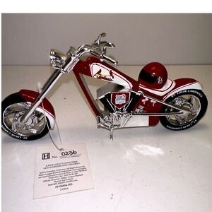 Hamilton St. Louis Cardinals Motorcycle Spring Training Stallion Figurine